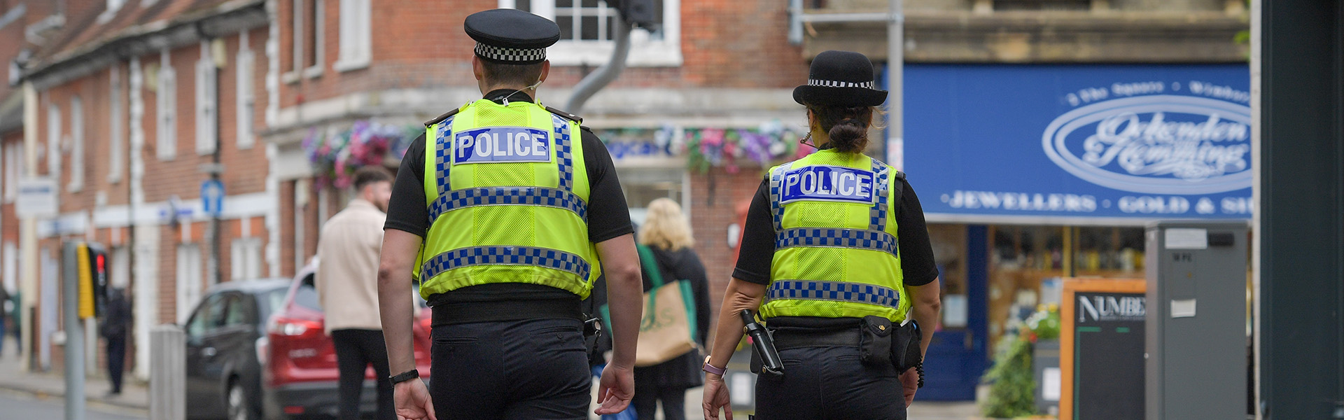 Police day banner